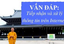 Vấn đáp: Tiếp nhận và xử lý thông tin trên Internet – Thích Nhật Từ van dap tiep nhan va xu ly thong