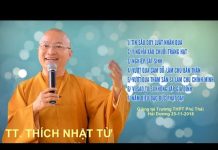 Vấn Đáp: Tin Sâu Luật Nhân Quả – Ý Nghĩa Xâu Chuỗi Tràng Hạt – Thích Nhật Từ van dap tin sau luat nhan qua y