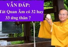 Vấn đáp: Tính cách ứng thân của Bồ Tát Quan Âm – Thích Nhật Từ van dap tinh cach ung than cua b