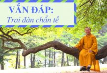 Vấn đáp: Trai đàn chẩn tế – Thích Nhật Từ van dap trai dan chan te thich n