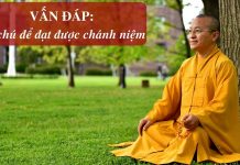 Vấn đáp: Trì chú đạt được chánh niệm – Thích Nhật Từ van dap tri chu dat duoc chanh n