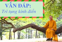 Vấn đáp: Trì tụng kinh điển, làm từ thiện – Thích Nhật Từ van dap tri tung kinh dien lam t