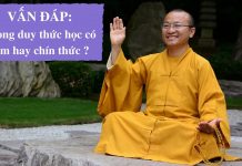 Vấn đáp: Trong duy thức học có tám hay chín thức – Thích Nhật Từ van dap trong duy thuc hoc co ta