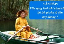 Vấn đáp: Tụng kinh như thế nào cho tổ tiên – Thích Nhật Từ van dap tung kinh nhu the nao ch