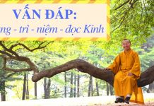 Vấn đáp: Tụng – trì – niệm – đọc Kinh – Thích Nhật Từ van dap tung tri niem doc kinh t
