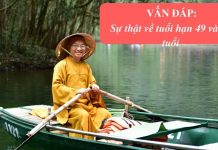 Vấn đáp: Tuổi hạn (49 và 53 tuổi) – Thích Nhật Từ van dap tuoi han 49 va 53 tuoi t