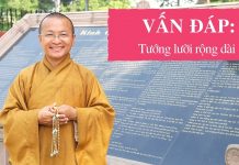 Vấn đáp: Tướng lưỡi rộng dài – Thích Nhật Từ van dap tuong luoi rong dai thic