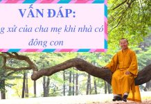 Vấn đáp: Ứng xử của cha mẹ khi nhà có đông con – Thích Nhật Từ van dap ung xu cua cha me khi nh