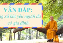 Vấn đáp: Ứng xử khi yêu người đã có gia đình – Thích Nhật Từ van dap ung xu khi yeu nguoi da