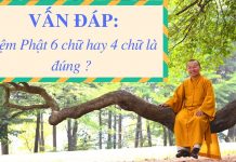 Vấn đáp: Văn hóa niệm Phật 4 chữ , 6 chữ – Thích Nhật Từ van dap van hoa niem phat 4 chu