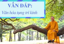 Vấn đáp: Văn hóa tụng-trì kinh – Thích Nhật Từ van dap van hoa tung tri kinh th