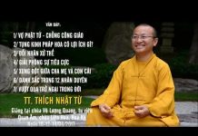 Vấn Đáp: Vợ Phật Tử, Chồng Công Giáo – Thích Nhật Từ van dap vo phat tu chong cong gi 1