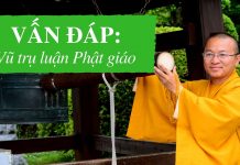 Vấn đáp: Vũ trụ luận Phật giáo – Thích Nhật Từ van dap vu tru luan phat giao th
