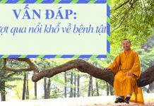 Vấn đáp: Vượt qua nổi khổ về bệnh tật – Thích Nhật Từ van dap vuot qua noi kho ve benh