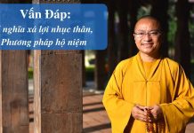Vấn đáp: Xá lợi nhục thân, phương pháp hộ niệm – Thích Nhật Từ van dap xa loi nhuc than phuong