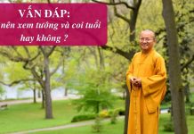 Vấn đáp: Xem tướng – coi tuổi – Thích Nhật Từ van dap xem tuong coi tuoi thich