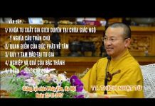 Vấn đáp: Ý Nghĩa Câu Thần Chú – Thích Nhật Từ van dap y nghia cau than chu thi