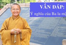 Vấn đáp: Ý nghĩa của Ba la mật – Thích Nhật Từ van dap y nghia cua ba la mat th
