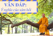 Vấn đáp: Ý nghĩa của sám hối – Thích Nhật Từ van dap y nghia cua sam hoi thic