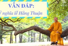 Vấn đáp: Ý nghĩa lễ Hằng Thuận – Thích Nhật Từ van dap y nghia le hang thuan th