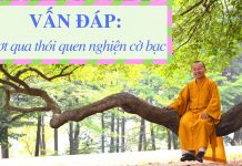 Vấn đáp:Hướng dẫn vượt qua thói quen nghiện cờ bạc – Thích Nhật Từ van daphuong dan vuot qua thoi q
