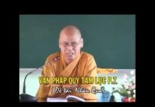 Vạn Pháp Quy Tâm Lục Phần 7 – Thích Minh Đạo van phap quy tam luc phan 7 thic