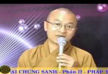 Văn tế thập loại chúng sinh 02: Lập đàn siêu độ – Thích Nhật Từ van te thap loai chung sinh 02 l