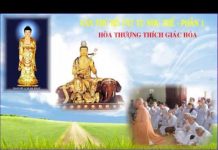 Văn Thù Bồ Tát Tu Như Thế Phần 1 – Thích Giác Hóa van thu bo tat tu nhu the phan 1