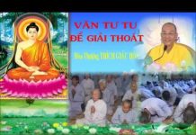 Văn Tư Tu Để Giải Thoát – Thích Giác Hóa van tu tu de giai thoat thich gi