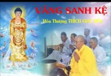 Vãng Sanh Kệ – Thích Giác Hóa vang sanh ke thich giac hoa