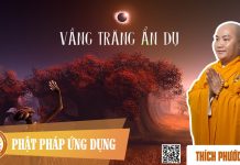 Vầng Trăng Ảnh Dụ – Thích Phước Tiến vang trang anh du thich phuoc ti