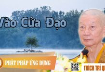 Vào Cửa Đạo – Thích Trí Quảng vao cua dao thich tri quang
