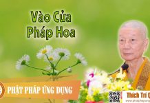 Vào Cửa Pháp Hoa – Thích Trí Quảng 2016 vao cua phap hoa thich tri quang