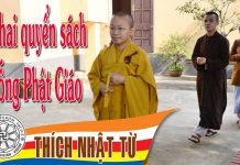Về hai quyển sách chống Phật Giáo – Thích Nhật Từ – 17/10/2004 ve hai quyen sach chong phat gia