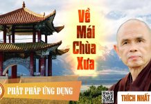 Về Mái Chùa Xưa – Thích Nhất Hạnh ve mai chua xua thich nhat hanh