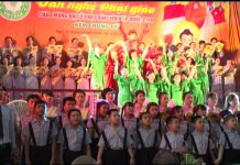 Ve sắc thiêng liêng – chùa Từ Tân (Hội thi văn nghệ PG) ve sac thieng lieng chua tu tan