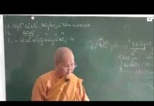 Vi Diệu Pháp – Sở Hữu Tà Kiến Phần 2 – Thích Nữ Tâm Tâm vi dieu phap so huu ta kien phan 3