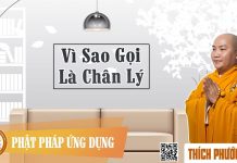 Vì Sao Gọi Là Chân Lý – Thích Phước Tiến vi sao goi la chan ly thich phuo
