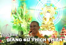 Vì sao nên chọn đức Phật làm thầy – Thích Thiện Tuệ vi sao nen chon duc phat lam tha