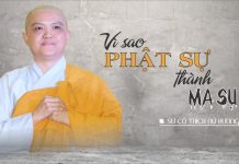 Vì Sao Phật Sự Thành Ma Sự – Thích Nữ Hương Nhũ vi sao phat su thanh ma su thich