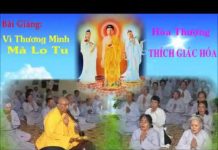 Vì Thương Mình Mà Lo Tu – Thích Giác Hóa vi thuong minh ma lo tu thich gi