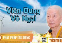 Viên Dung Vô Ngại – Thích Trí Quảng vien dung vo ngai thich tri quan