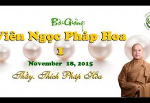 Viên Ngọc Pháp Hoa 1 – Thích Pháp Hòa vien ngoc phap hoa 1 thich phap