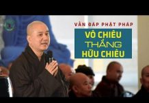 Vô Chiêu Thắng Hữu Chiêu (Vấn Đáp) – Thích Pháp Hòa vo chieu thang huu chieu van dap