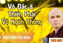 Vô Đắc & Thiền Phái Vô Ngôn Thông – Thích Nhất Hạnh vo dac thien phai vo ngon thong