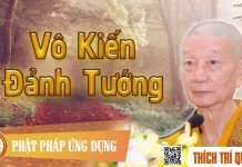 Vô Kiến Đảnh Tướng – Thích Trí Quảng vo kien danh tuong thich tri qua