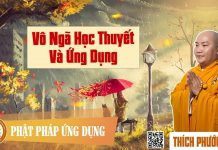 Vô Ngã – Học Thuyết Và Ứng Dụng – Thích Phước Tiến vo nga hoc thuyet va ung dung th