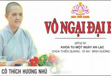 Vô Ngại Đại Bi – Thích Nữ Hương Nhũ vo ngai dai bi thich nu huong nh 1