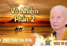 Vô Nhiễm phần 2 – Thích Trí Quảng vo nhiem phan 2 thich tri quang