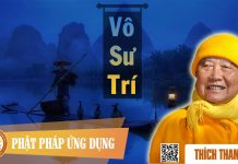 Vô Sư Trí – Thích Thanh Từ vo su tri thich thanh tu